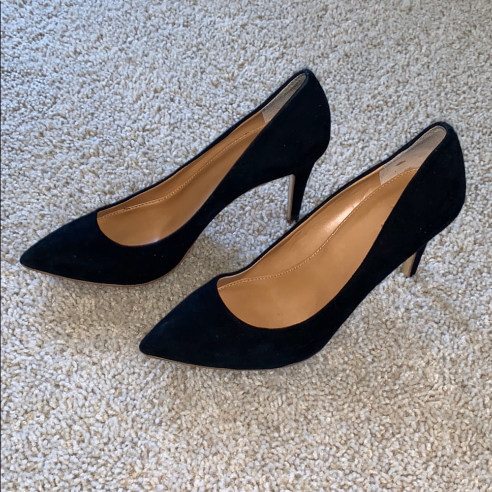J crew pumps